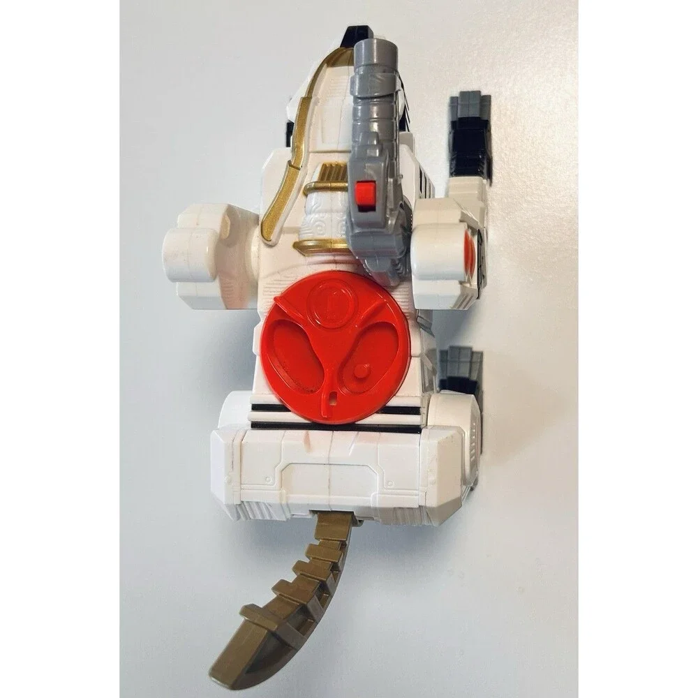 Imaginext Power‎ Rangers White Ranger Tiger Zord & Blue Ranger Triceratop Zord